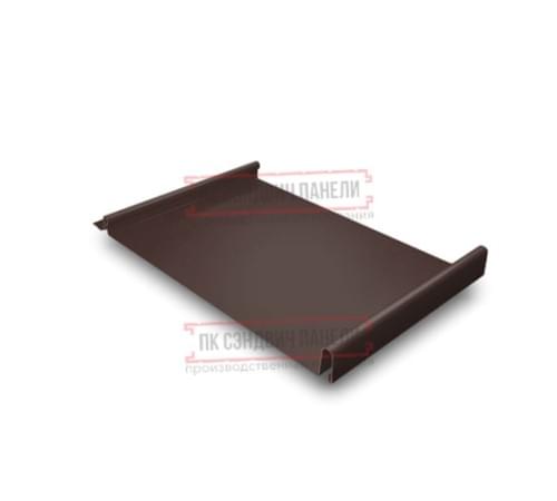 Кликфальц 0,45 Drap RAL8017 шоколад Кликфальц 0,45 Drap RAL8017 шоколад