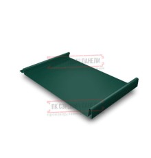 Кликфальц 0,45 Полиэстер RAL6005 зеленый мох с пленкой на замках