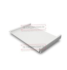 Кликфальц 0,45 Drap RAL9003 сигнальный белый с пленкой на замках