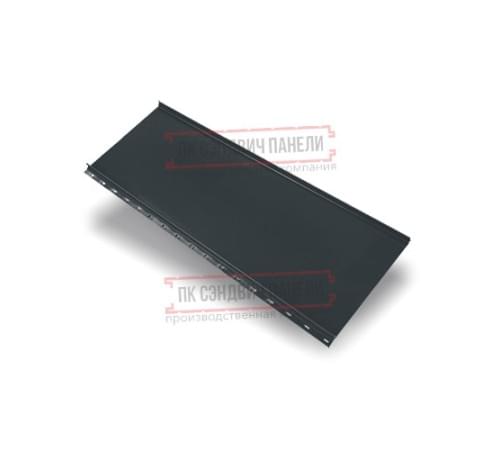 Кликфальц mini 0,5 Rooftop Matte RAL7016 антрацитово-серый с пленкой на замках Кликфальц mini 0,5 Rooftop Matte RAL7016 антрацитово-серый с пленкой на замках