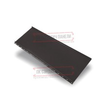Кликфальц mini 0,5 PurPro Matt 275 RR32 темно-коричневый с пленкой на замках