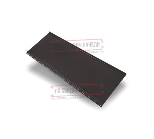 Кликфальц mini 0,45 Drap RR32 темно-коричневый с пленкой на замках Кликфальц mini 0,45 Drap RR32 темно-коричневый с пленкой на замках