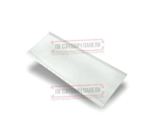 Кликфальц mini 0,5 Satin RAL9003 сигнальный белый с пленкой на замках Кликфальц mini 0,5 Satin RAL9003 сигнальный белый с пленкой на замках