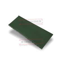 Кликфальц mini 0,5 Velur RAL6020 хромовая зелень с пленкой на замках