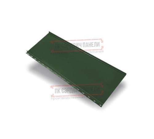 Кликфальц mini 0,5 Velur RAL6020 хромовая зелень с пленкой на замках