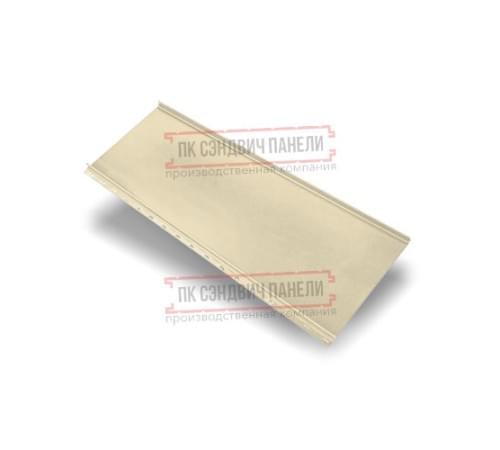 Кликфальц mini 0,5 Satin RAL1015 светлая слоновая кость с пленкой на замках Кликфальц mini 0,5 Satin RAL1015 светлая слоновая кость с пленкой на замках