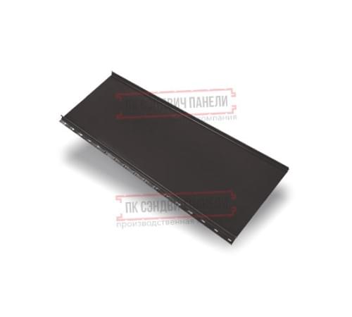 Кликфальц mini 0,5 Satin RR32 темно-коричневый с пленкой на замках