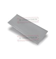 Кликфальц mini 0,5 Satin RAL7004 сигнальный серый с пленкой на замках