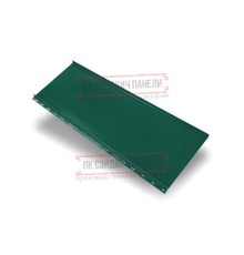 Кликфальц mini 0,45 Полиэстер RAL6005 зеленый мох с пленкой на замках
