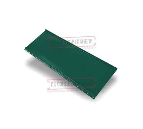 Кликфальц mini 0,45 Полиэстер RAL6005 зеленый мох с пленкой на замках Кликфальц mini 0,45 Полиэстер RAL6005 зеленый мох с пленкой на замках