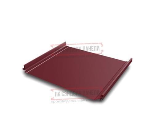Кликфальц Pro 0,5 Velur RAL3005 красное вино с пленкой на замках Кликфальц Pro 0,5 Velur RAL3005 красное вино с пленкой на замках