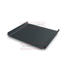 Кликфальц Pro 0,45 Drap RAL7016 антрацитово-серый с пленкой на замках