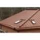 Кликфальц Pro 0,5 Satin RAL8004 терракота с пленкой на замках
