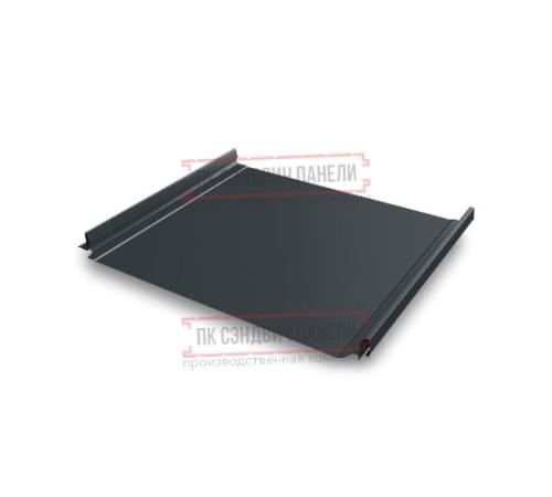 Кликфальц Pro 0,45 Drap ST RAL7016 антрацитово-серый на замках