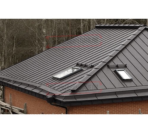 Кликфальц Pro 0,45 Полиэстер RR32 темно-коричневый с пленкой на замках Кликфальц Pro 0,45 Полиэстер RR32 темно-коричневый с пленкой на замках