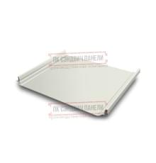 Кликфальц Pro 0,5 Satin RAL9003 сигнальный белый с пленкой на замках