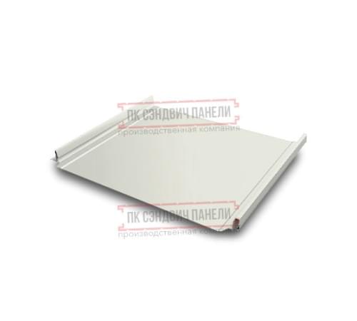 Кликфальц Pro 0,5 Satin RAL9003 сигнальный белый с пленкой на замках