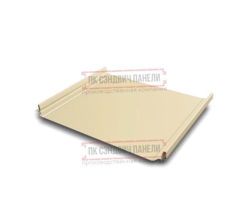 Кликфальц Pro 0,45 Полиэстер RAL1015 светлая слоновая кость с пленкой на замках Кликфальц Pro 0,45 Полиэстер RAL1015 светлая слоновая кость с пленкой на замках