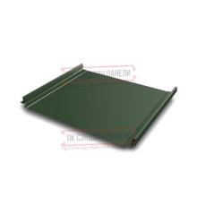 Кликфальц Pro 0,5 Velur RAL6020 хромовая зелень с пленкой на замках