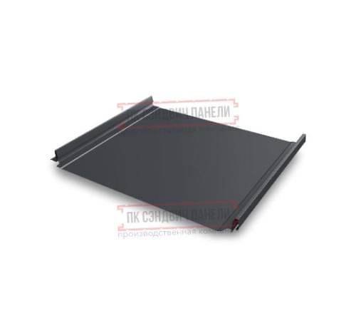 Кликфальц Pro 0,5 Satin Мatt RAL7024 мокрый асфальт