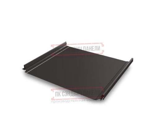 Кликфальц Pro 0,5 Atlas RR32 темно-коричневый с пленкой на замках Кликфальц Pro 0,5 Atlas RR32 темно-коричневый с пленкой на замках