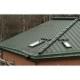 Кликфальц Pro 0,5 GreenCoat PuRALBT RR11 темно-зеленый (RAL6020 хромовая зелень) с пленкой на замках