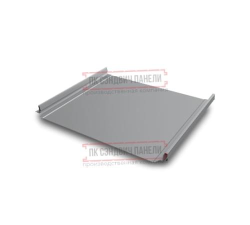 Кликфальц Pro 0,45 Drap RAL7004 сигнальный серый с пленкой на замках