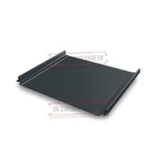 Кликфальц Pro 0,5 Satin RAL7016 антрацитово-серый с пленкой на замках