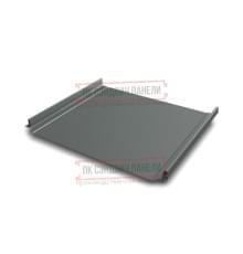 Кликфальц Pro 0,45 Полиэстер RAL7005 мышино-серый с пленкой на замках
