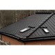 Кликфальц Pro 0,5 PurPro Matt 275 RAL9005 черный с пленкой на замках