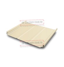Кликфальц Pro Line 0,5 Satin RAL1015 светлая слоновая кость с пленкой на замках