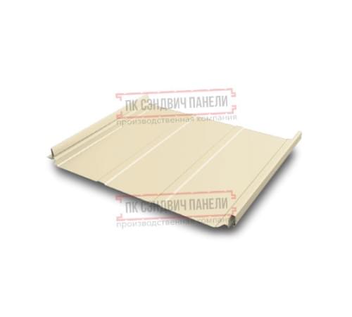 Кликфальц Pro Line 0,5 Satin RAL1015 светлая слоновая кость с пленкой на замках Кликфальц Pro Line 0,5 Satin RAL1015 светлая слоновая кость с пленкой на замках