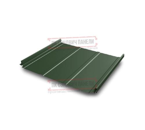 Кликфальц Pro Line 0,5 GreenCoat PuRAL RR 11 темно-зеленый (RAL6020 хромовая зелень) с пленкой на замках Кликфальц Pro Line 0,5 GreenCoat PuRAL RR 11 темно-зеленый (RAL6020 хромовая зелень) с пленкой на замках