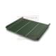 Кликфальц Pro Line 0,5 GreenCoat PuRAL RR 11 темно-зеленый (RAL6020 хромовая зелень) с пленкой на замках