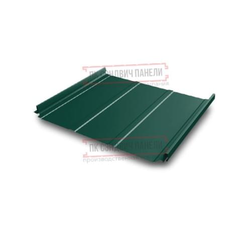 Кликфальц Pro Line 0,45 Полиэстер RAL6005 зеленый мох с пленкой на замках
