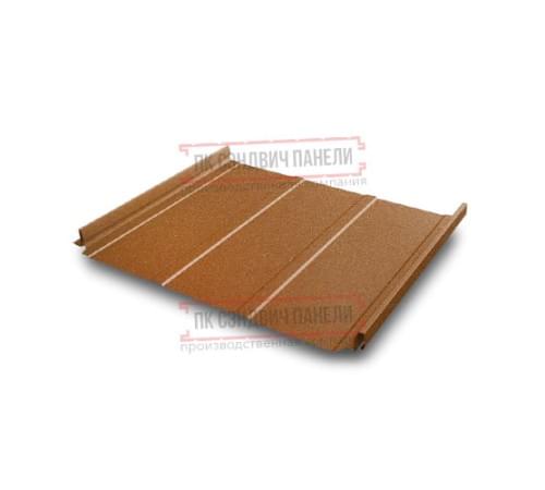 Кликфальц Pro Line 0,5 Quarzit Cuprum Steel с пленкой на замках Кликфальц Pro Line 0,5 Quarzit Cuprum Steel с пленкой на замках