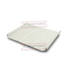 Кликфальц Pro Line 0,45 Полиэстер RAL9003 сигнаьлный белый с пленкой на замках