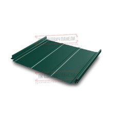 Кликфальц Pro Line 0,5 Atlas RAL6005 зеленый мох с пленкой на замках