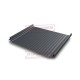 Кликфальц Pro Gofr 0,5 Quarzit lite RAL7024 мокрый асфальт с пленкой на замках