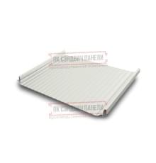 Кликфальц Pro Gofr 0,5 Satin RAL9003 сигнальный белый с пленкой на замках