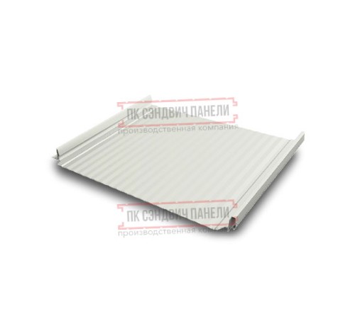 Кликфальц Pro Gofr 0,45 Drap RAL9003 сигнальный белый с пленкой Кликфальц Pro Gofr 0,45 Drap RAL9003 сигнальный белый с пленкой