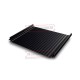 Кликфальц Pro Gofr 0,5 Satin RAL9005 черный с пленкой на замках