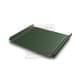 Кликфальц Pro Gofr 0,5 GreenCoat PuRALBT RR11 темно-зеленый (RAL6020 хромовая зелень) с пленкой на замках