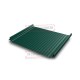Кликфальц Pro Gofr 0,5 Satin RAL6005 зеленый мох с пленкой на замках