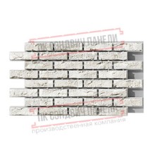 Термопанель White Hills Лондон Брик Т300-00, толщина панели 60 мм