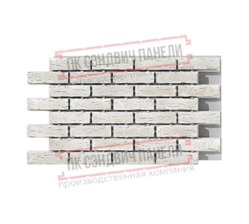 Термопанель White Hills Сити Брик Т375-00, толщина панели 60 мм