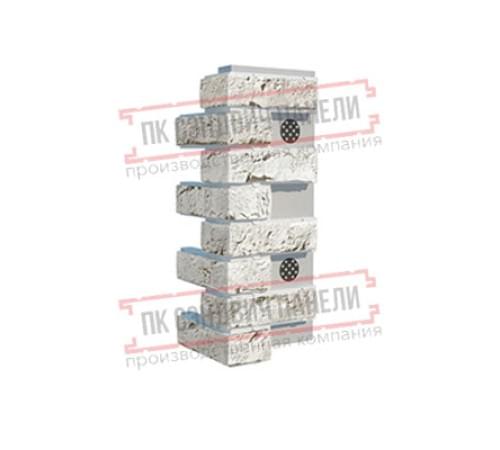 Угловой элемент для термопанели White Hills Лондон Брик Т300-05, толщина панели 60 мм Угловой элемент для термопанели White Hills Лондон Брик Т300-05, толщина панели 60 мм