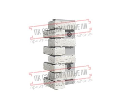 Угловой элемент для термопанели White Hills Сити Брик Т375-05, толщина панели 60 мм Угловой элемент для термопанели White Hills Сити Брик Т375-05, толщина панели 60 мм
