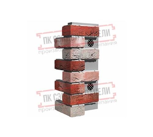 Угловой элемент для термопанели White Hills Лондон Брик Т302-65 Design,толщ60 мм Угловой элемент для термопанели White Hills Лондон Брик Т302-65 Design,толщ60 мм