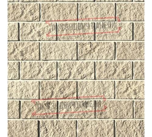 Рядовая плитка линия "Светлые холмы" Торре Бьянка 445-10 c расшивкой 1,2 см